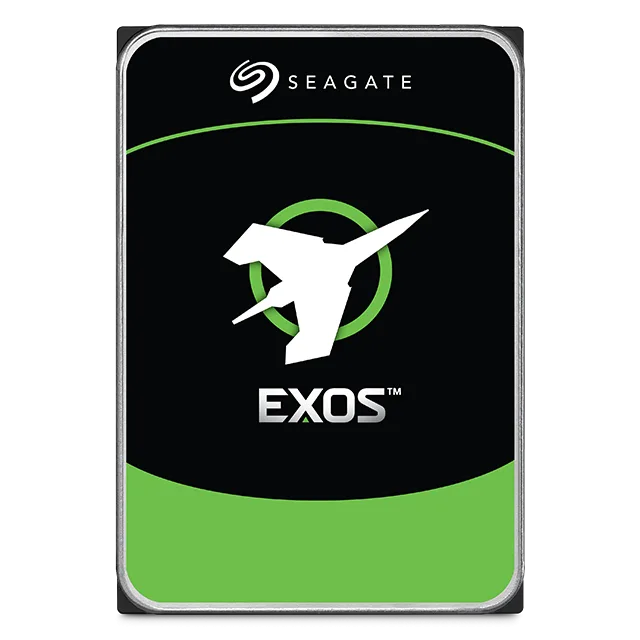 Disco Duro Seagate Exos 8TB - 3.5 Pulg, 7200 Rpm